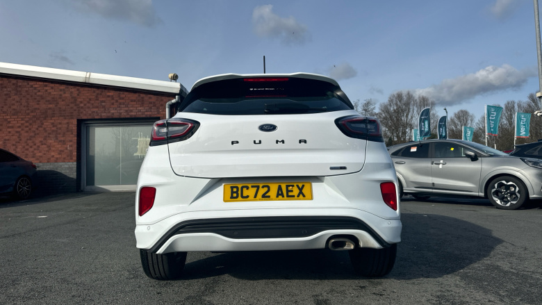 Ford Puma 1.0 EcoBoost Hybrid mHEV ST-Line 5dr Petrol Hatchback